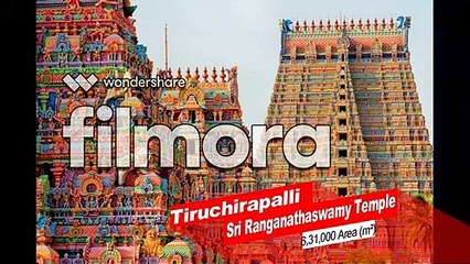 Biggest Temple in Tamilnadu