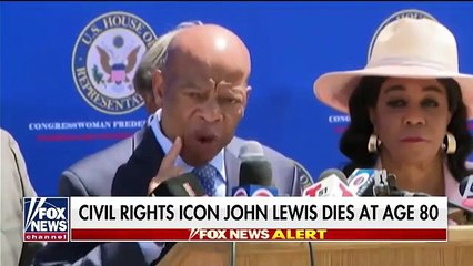 Video herunterladen: Civil rights icon Rep. John Lewis dies at age 80: Report