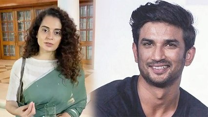 Kangana Ranaut Makes Huge Statement In Sushant Singh Rajput Case