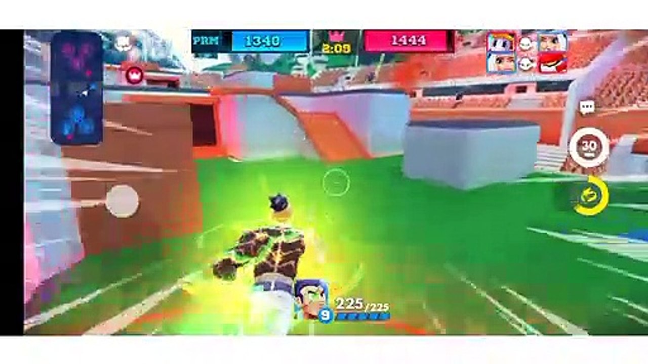 HAKURYU IN FIRST PERSON IN FRAG PRO SHOOTER 1ST ANNIVERSARY | #GAMEPLAY