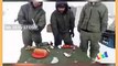 Eggs and tomatoes turn into ice  stone: Indian Army soldiers sharing video | leh | Ladakh | corona