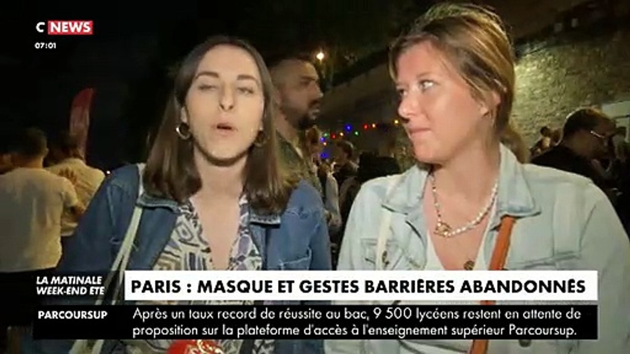 Et ça recommence... Une nouvelle fois, hier soir des centaines de personnes se sont retrouvées à Paris, collées les unes aux autres, sans masque, sans geste barrière...