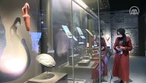 İstanbul Havalimanı Müzesi, 'Türkiye'nin Hazineleri-Tahtın Yüzleri' sergisiyle açıldı
