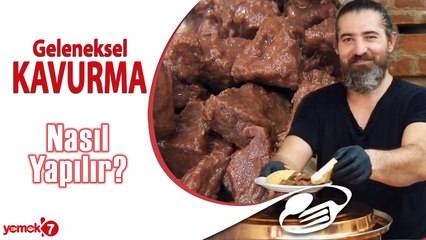 Lokum Gibi Kavurma Nasıl Yapılır?