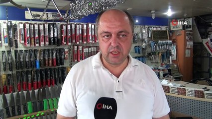 Bıçakçıların ‘Kurban’ mesaisi başladı