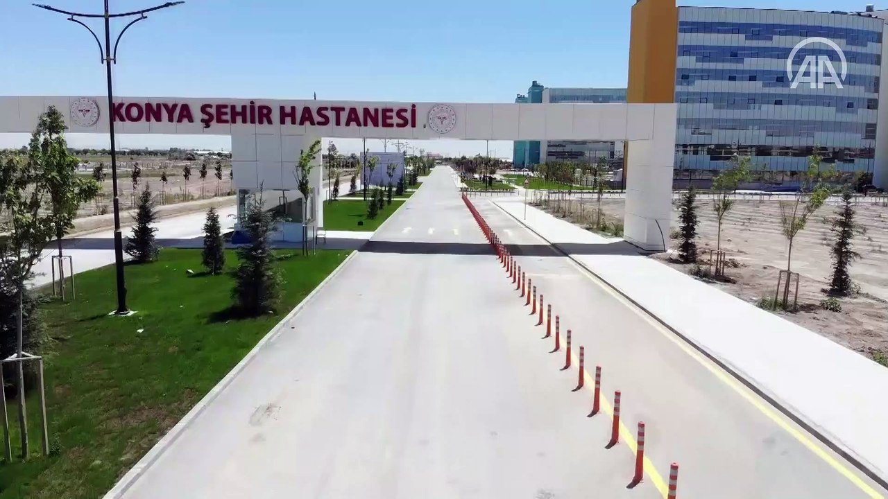 Konya Şehir Hastanesi açılışa hazır