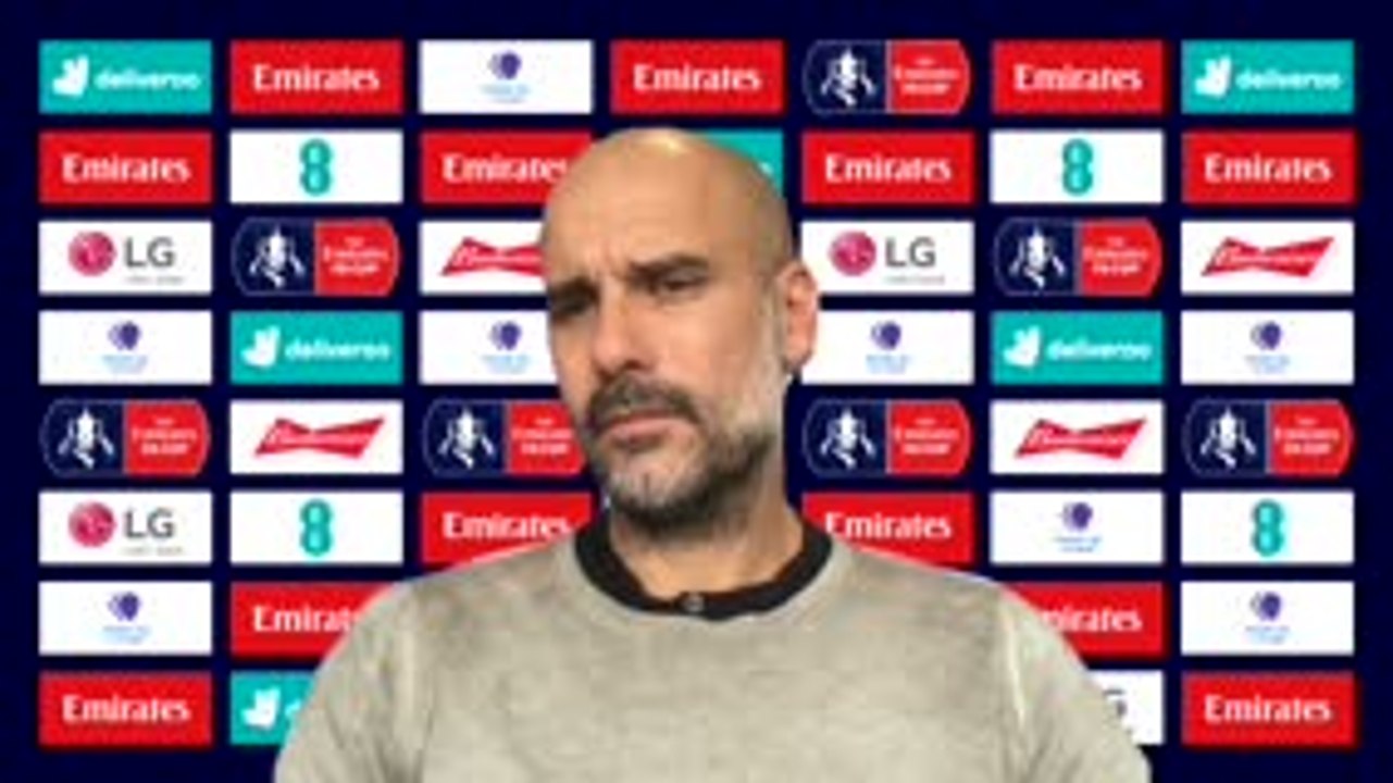Demi-finale - Guardiola : "Un respect incroyable pour David Luiz"
