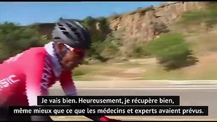 Tour de France - Nairo Quintana : "On se prépare chaque jour au combat"