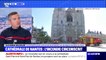 Cathédrale de Nantes: une enquête ouverte par le parquet de Nantes pour incendie volontaire