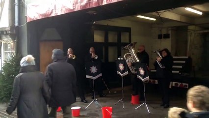 Lincoln Christmas market, England UK 2015