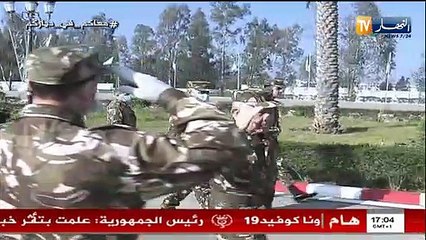 14 رحلة لطائرات القوات الجزائرية للصين محملة بـ183طن من المستلزمات الطبية