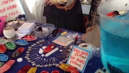 Lincoln Christmas market, England UK 2015 - Castle area