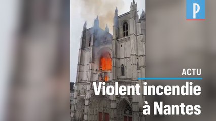 Incendie à la cathédrale de Nantes : 3 départs de feu identifiés, l'orgue détruit