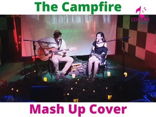 The Campfire - Love don't let me go Numb Breaking the habit Cover