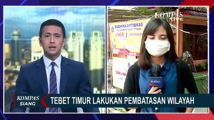 下载视频: Warga Positif Corona, Kelurahan Tebet Utara Tak Lockdown