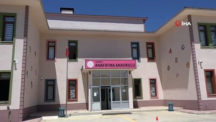 Tunceli’de anaokuluna “Ana Fatma” ismi verildi