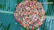 Yummy Rice Eggs Omelette with tomato - Healthy  Breakfast in morning | Vumika TV