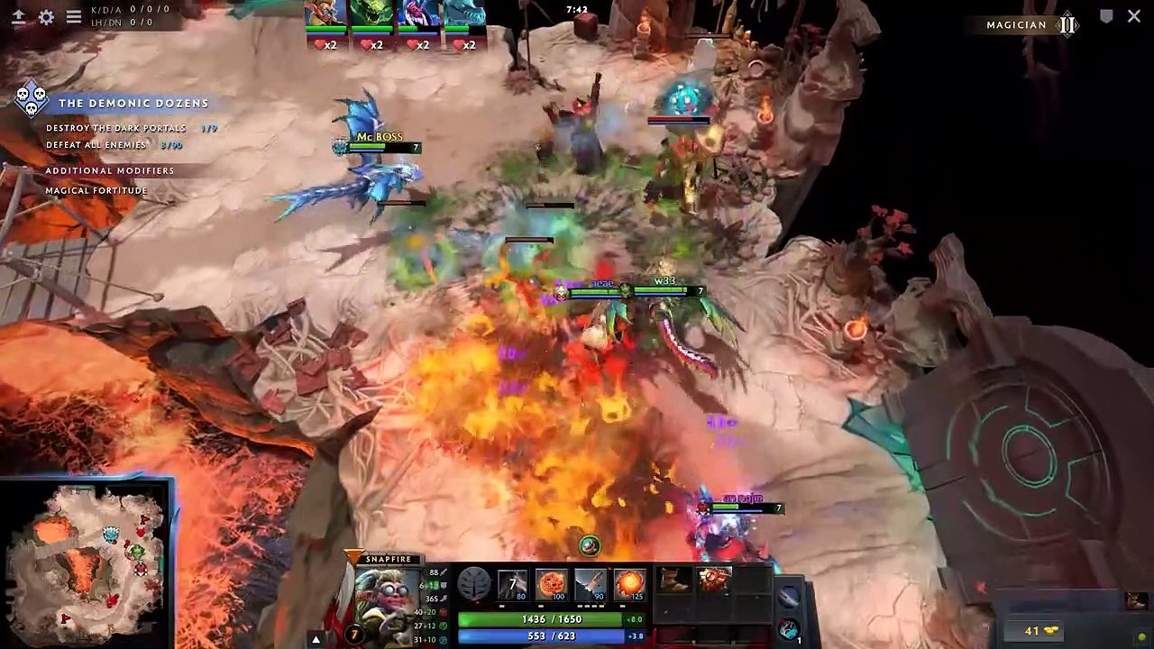 Aghanim's Labyrinth - Best Strategy to Win  Aghanim's Labyrinth by Team NIGMA - Magician II  #dota2