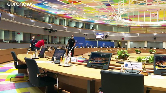 Sommet européen : bras de fer à Bruxelles avec les frugaux