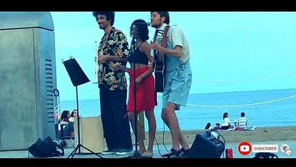 AMAZING SINGERS IN BARCELONA STREET
