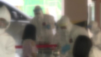 확진자 나온 광주 계수초등학교 340명 전수 검사 / YTN