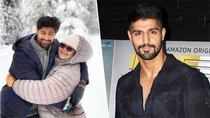 Tanuj Virwani Says His Mother Rati Agnihotri Is His Best Critic