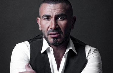 أحمد سعد يغني أغنية "على بالي" لشيرين