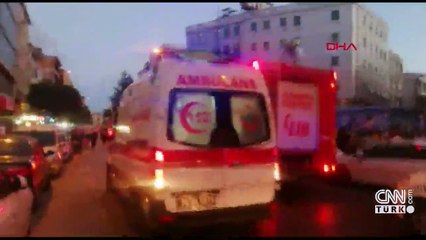 Son dakika haberi... İstanbul'da hastanede yangın | Video