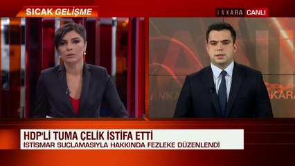 Son dakika... HDP'li Tuma Çelik skandal ortaya çıkınca partisinden istifa etti | Video