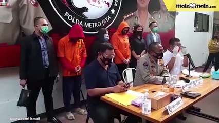 LIVE REPORT: Rilis Penangkapan Catherine Wilson Terkait Kasus Narkoba