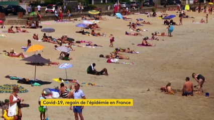 Coronavirus : la Bretagne a le taux de reproduction le plus élevé