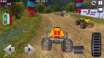 Xtreme Monster Truck Racing 2020 3D Offroad Games - Impossible 4x4 Car - Android GamePlay