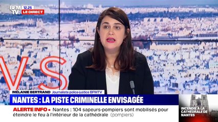 Cathédrale de Nantes: comment va se dérouler l'enquête pour incendie volontaire ?