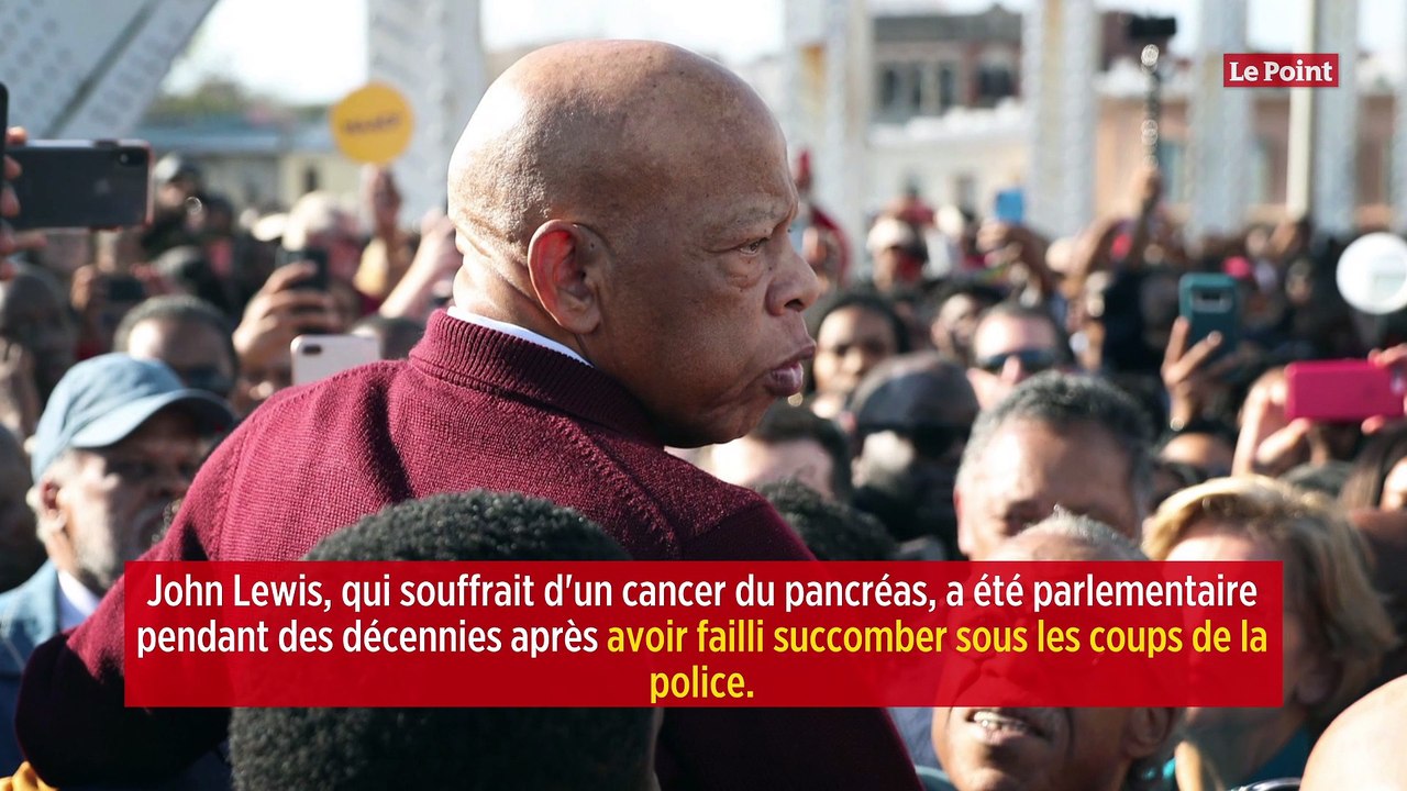 États-Unis : John Lewis, figure des droits civiques, est mort