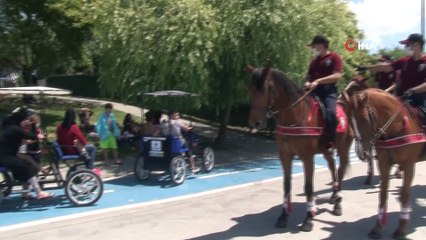 Yeşilköy Sahili atlı birliklere emanet