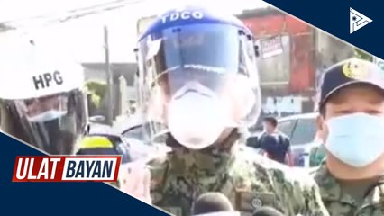 Pangamba ng publiko sa partisipasyon ng mga pulis sa Oplan Kalinga, pinawi