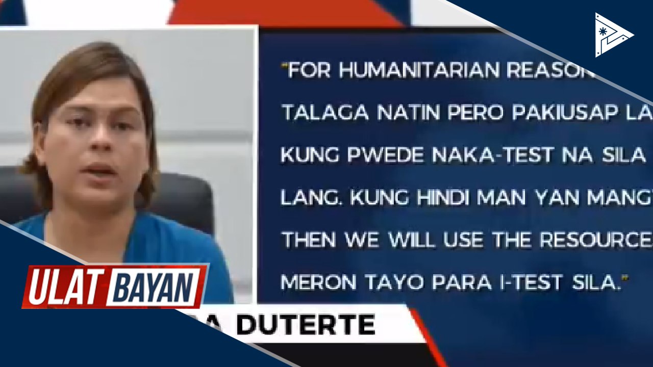 Mga LSI na uuwi ng Davao city, kailangang magpakita ng resulta ng rapid test simula sa Lunes