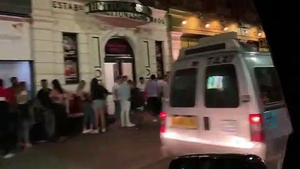 Rammed West Street during pandemic