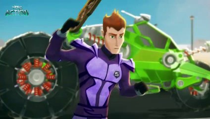 Hot Wheels Battle force 5 Season 1 Episode 4 in Hindi | Hindi cartoon 2020