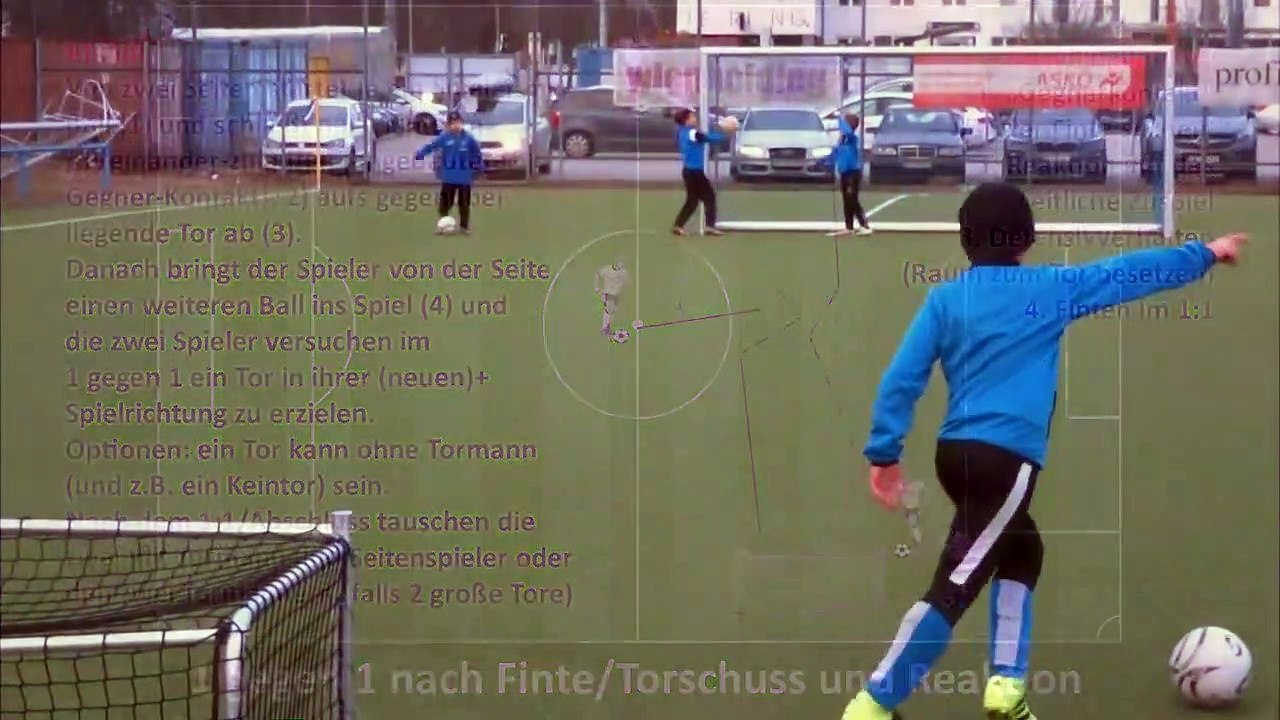 31 Übungen für Kinder- und Nachwuchs-Fußballtraining