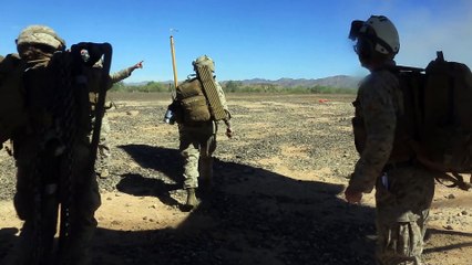 U.S. Marines with Marine Heavy Helicopter Squadron • External Lift • Exercise - July 14 2020