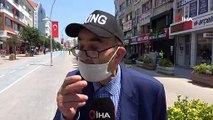 Koronavirüs sayılarının arttığı Bolu’da vatandaşlar maske konusunda tedbirsiz