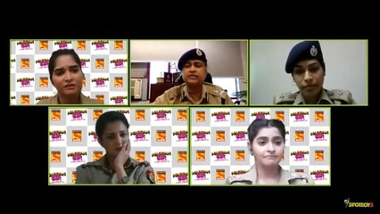 Gulki Joshi, Yukti Kapoor, Bhavika Sharma, Sonali Meet Real Police Officers to Promote Maddam Sir