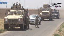 قوات أمريكية تطارد دورية روسية شمال شرق سوريا