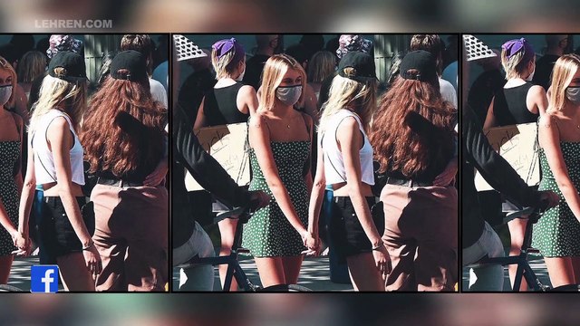 Cara Delevingne & Kaia Gerber Snapped Cuddling At Black Lives Matter Protests