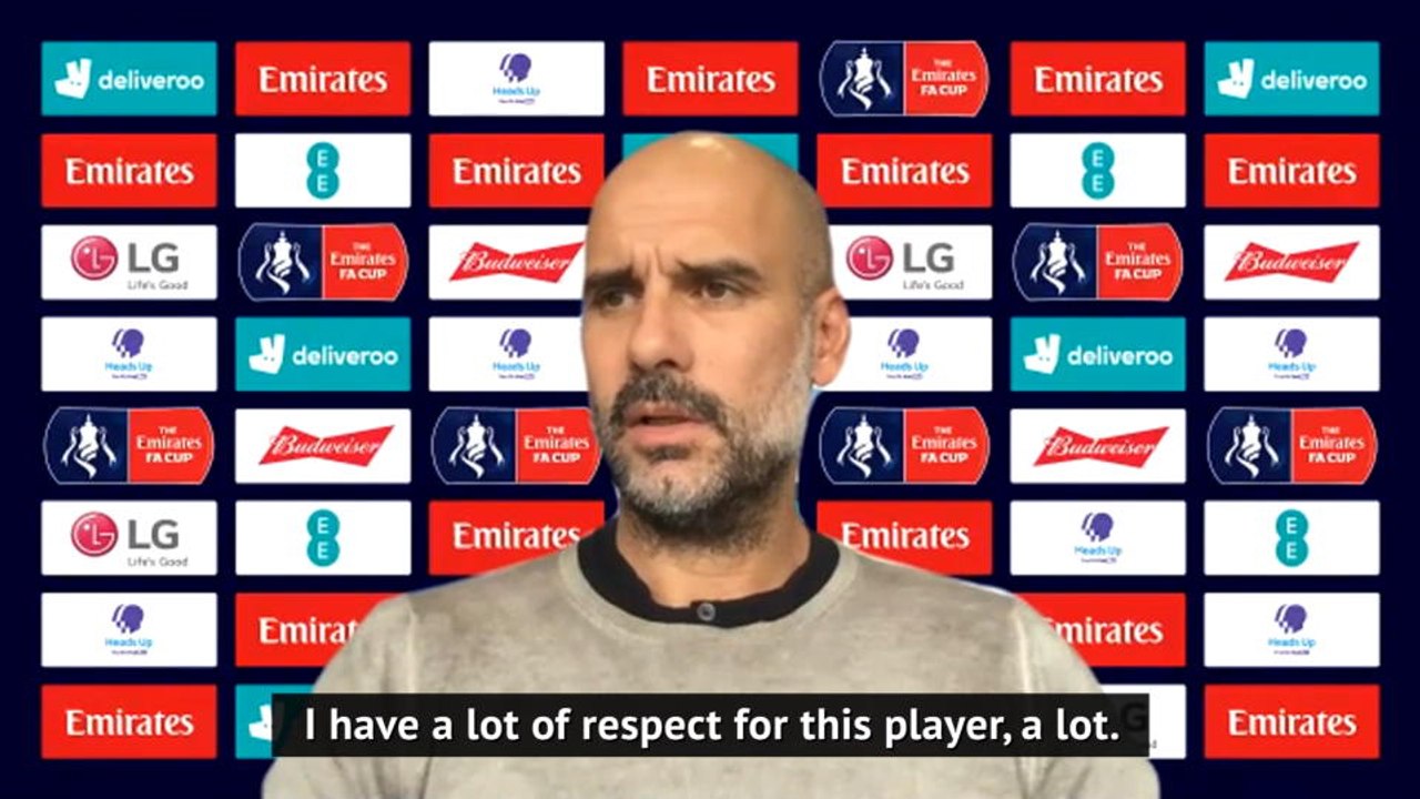 Guardiola 'laughs a lot' when pundits criticise...
