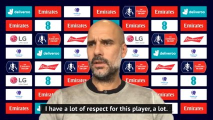 Download Video: Guardiola 'laughs a lot' when pundits criticise David Luiz