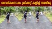 Watch Sanju Samson play cricket with priest | Oneindia Malayalam