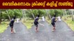 Watch Sanju Samson play cricket with priest | Oneindia Malayalam