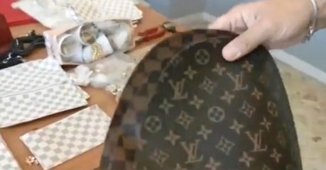 Abbigliamento e borse contraffatte: sequestrate due "fabbriche" a Napoli e Ottaviano (18.07.20)